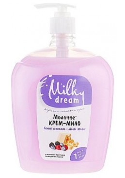 Жидкое мыло Milky Dream Белые шоколад и лесные ягоды, 1 л
